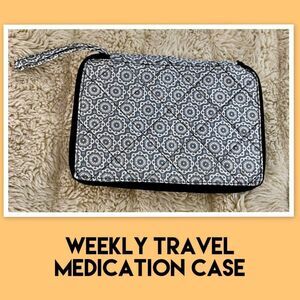 Weekly Travel Medication Case